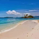 Pandan Beach, Beautiful Beach with Beautiful Natural Panorama in Sibolga