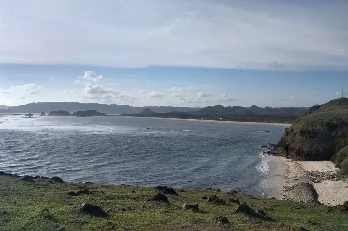 Kuta Mandalika Beach, White Sand Beach with Unique Bau Nyale Festival in Lombok