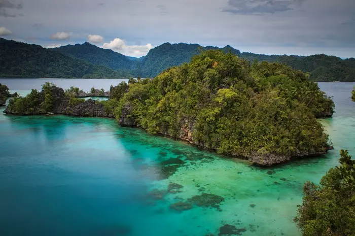 Sombori Island, an Island with a Beautiful Panorama like Raja Ampat in Morowali